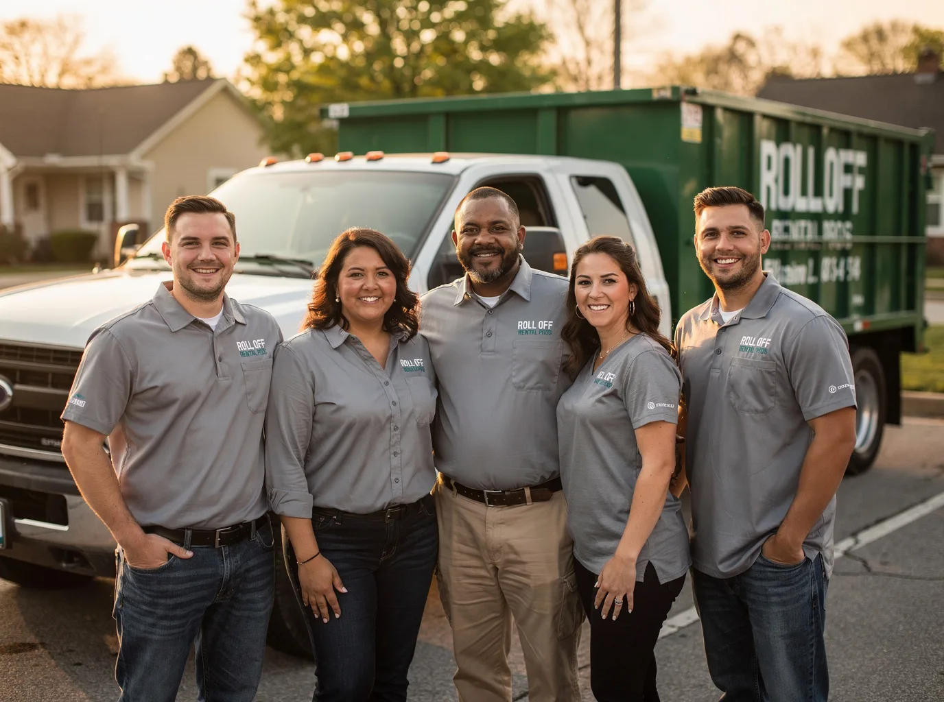 Roll Off Dumpster Rental company in Dickens, IA