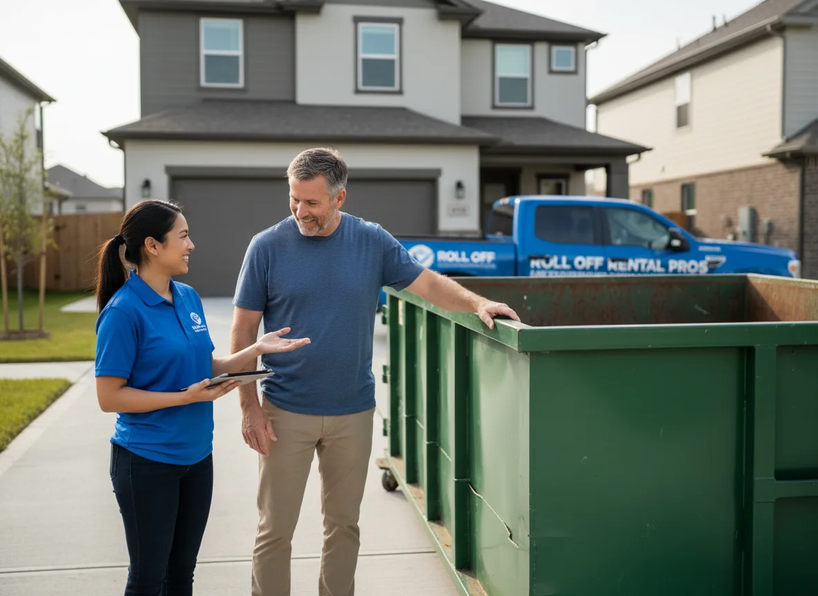 Roll Off Dumpster Rental Dickens, IA FAQs